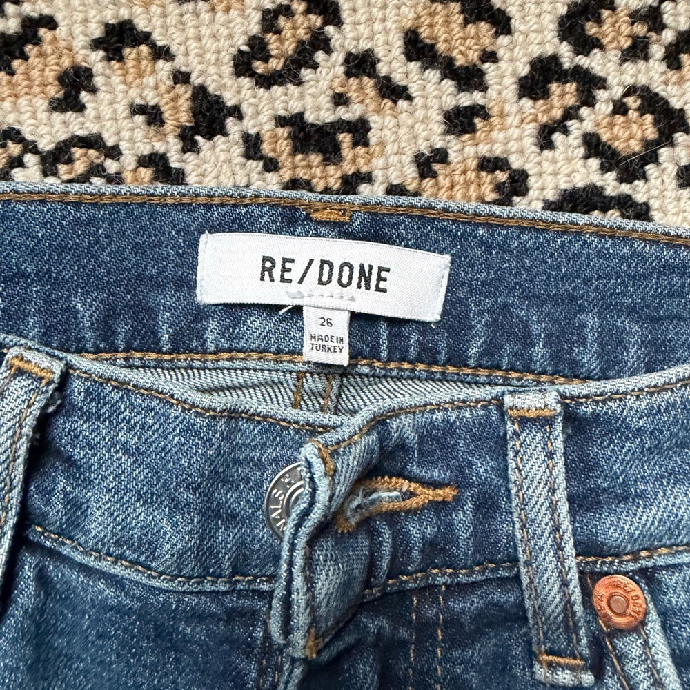 Re/Done Classic Denim Jeans